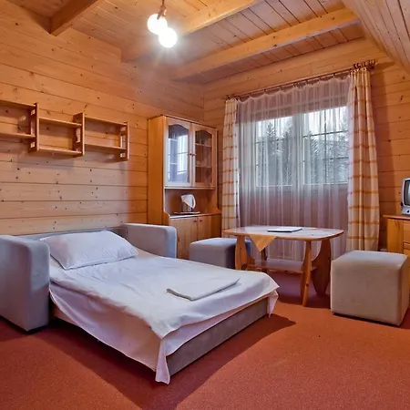 Accommodatie bij particulieren Na Gorce